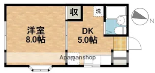 メゾン・ド・ファミーユ【2階】の間取り