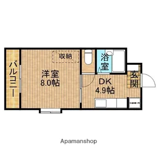 セリバテール【3階】の間取り