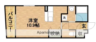 ドリームピア大蒲【2階】の間取り