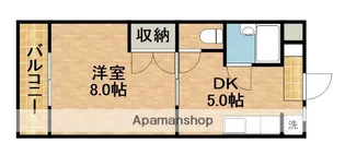 メゾーネマルクⅠ【3階】の間取り