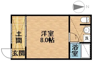 アトレ高町【2階】の間取り