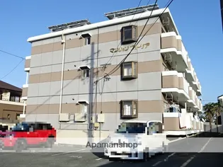 マンションフォーリア【1階】の外観