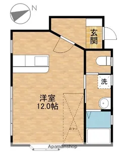 ハイツアスカ【2階】の間取り