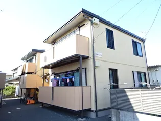 パティオA【1階】の外観