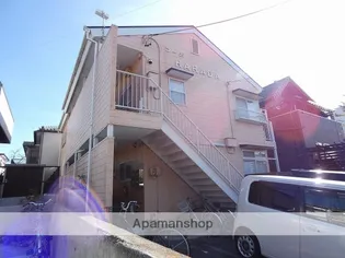 コーポHARADA【2階】の外観