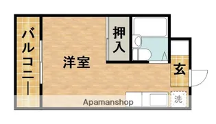 リミエールKⅠ【2階】の間取り