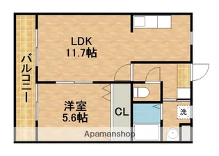 メニュエットⅡ【2階】の間取り