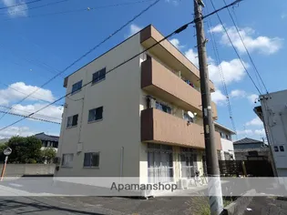 大森マンション【303号室】の外観