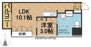 アルコ14【5階】の間取り