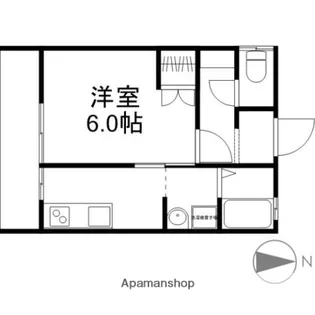 アリエッタ【103号室】の間取り