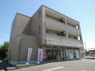 アベニュー初生【2階】の外観