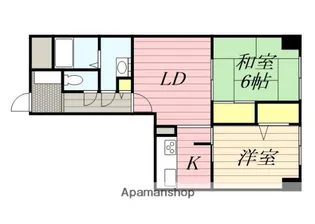 リアライズ城北【4階】の間取り