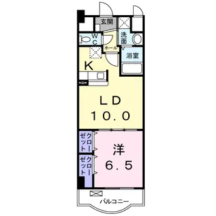 メゾン・ド・エクセレンスⅡ【4階】の間取り