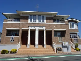 エレガント レジデンス A【1階】の外観