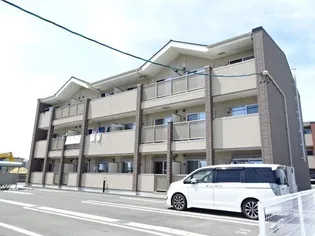 プラシードA【3階】の外観