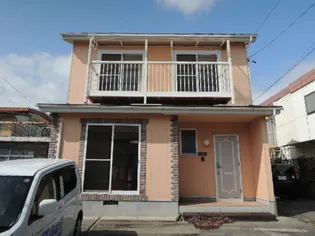 静岡県浜松市中央区住吉5丁目【一戸建】の外観