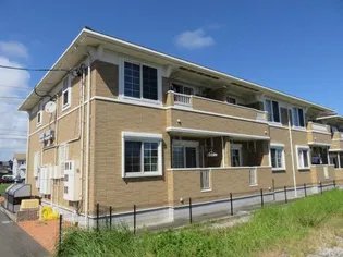 クロシェットⅡ【1階】の外観