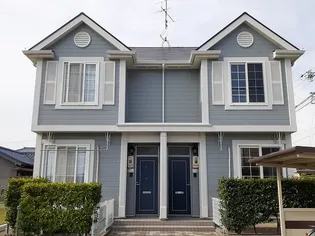 テラスハウスブルースカイ【1階】の外観