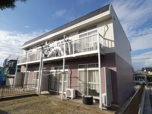 シティハイツアカツキ【2階】の外観