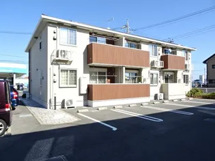 ホワイトルーム寺脇A【2階】の外観