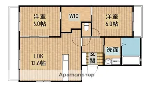 TORTOLOS(トールトロス)【1階】の間取り