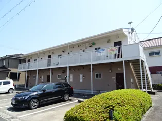 トリアノンパストラル【2階】の外観