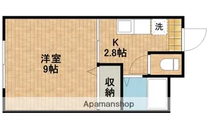 サニーヒルズ【4階】の間取り