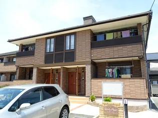 ジェントリープレイスⅡ【1階】の外観