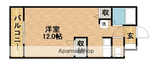 エスペランサ上島【3階】の間取り