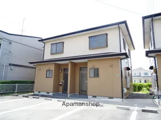 静岡県浜松市中央区大平台2丁目【テラスハウス】の外観