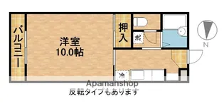 VILLAフィラメント【3階】の間取り