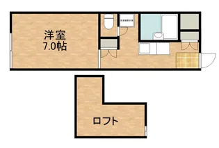 DOLCE【2階】の間取り