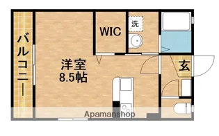 グランコーポ【2階】の間取り