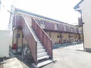 セレクト21B【2階】の外観