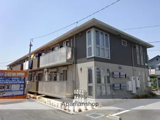 LA CASA南浅田【2階】の外観