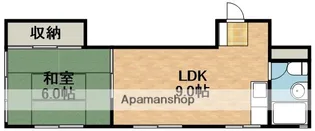 コーポ149【1階】の間取り