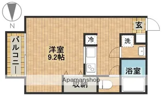 LINO【1階】の間取り