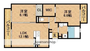 ROYAL WIN’S【3階】の間取り