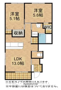LEO【1階】の間取り