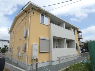 マンダリーヌ【2階】の外観