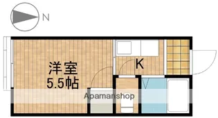 ラ・リベルタ中山【302号室】の間取り