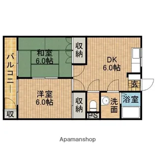 マンション小池【3階】の間取り