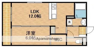 M’S−ONE【1階】の間取り