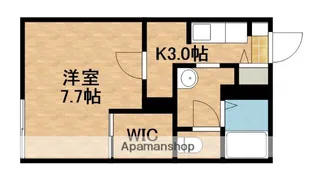 ボナールⅠ【1階】の間取り