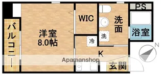 ミューゼ砂山【1階】の間取り