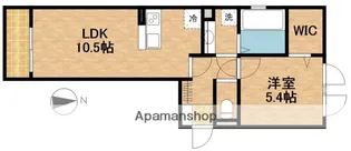 グランドソレイユⅡ【3階】の間取り