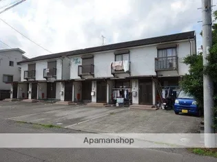 静岡県藤枝市郡1丁目【テラスハウス】の外観