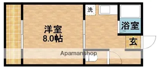 ニューバレイB【101号室】の間取り