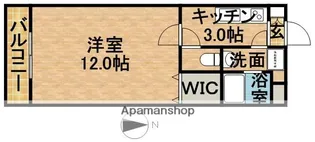 アルタ【4階】の間取り