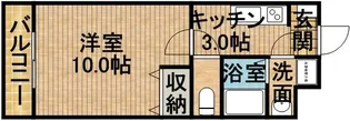 PISOはなみずき【3階】の間取り